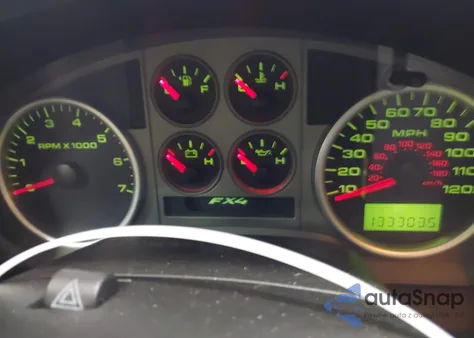 2008 Ford F150 Supercrew z USA, uszkodzony, nr VIN 1FTPW14568FA89395